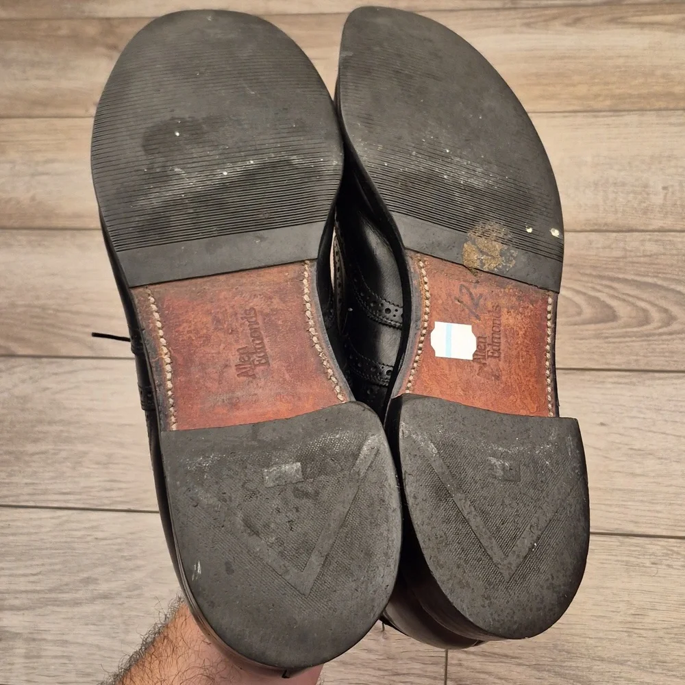 Allen Edmonds black allen